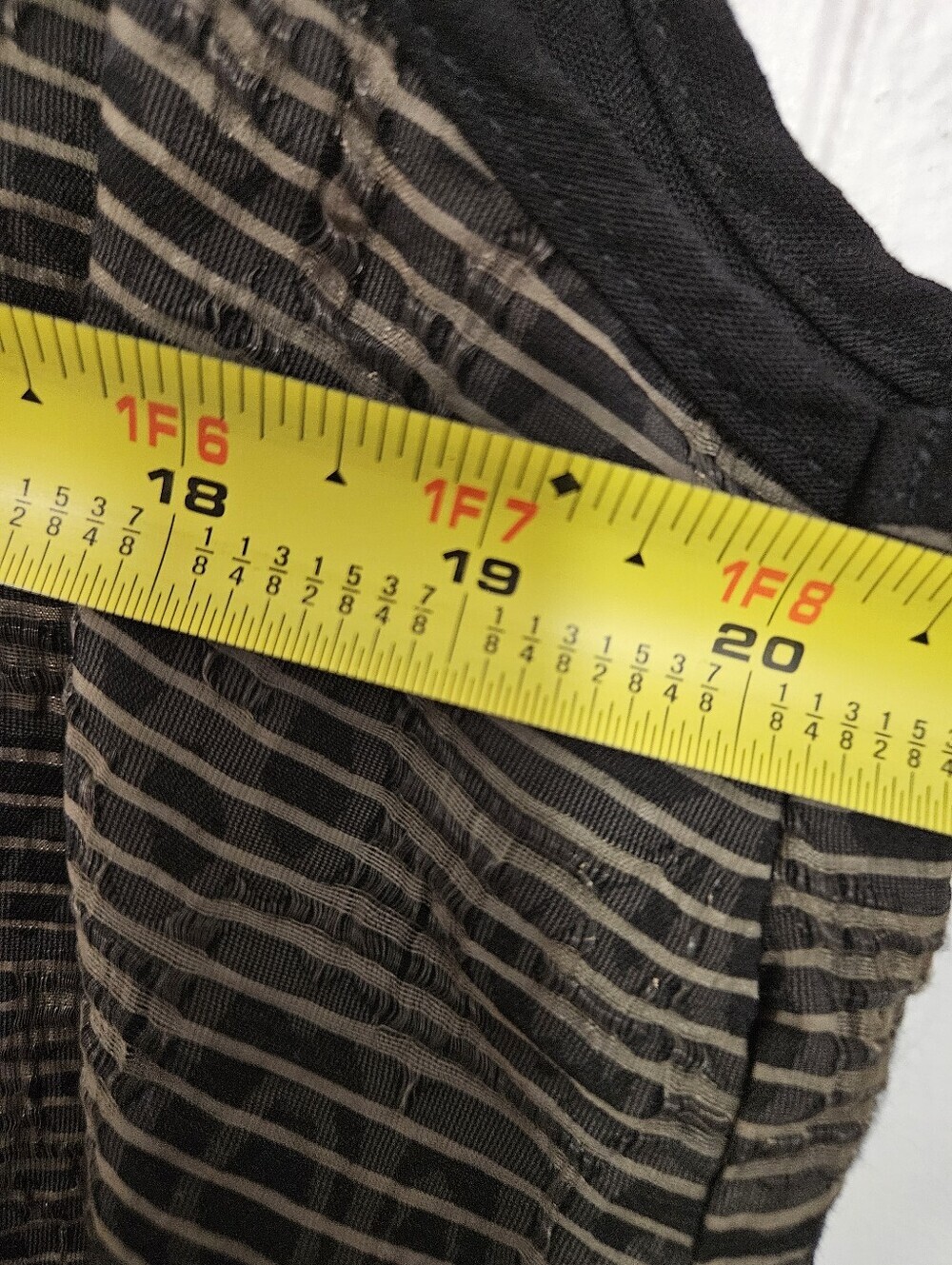 Habitat Sleeveless Asymetrical Blouse - Picture 7 of 7